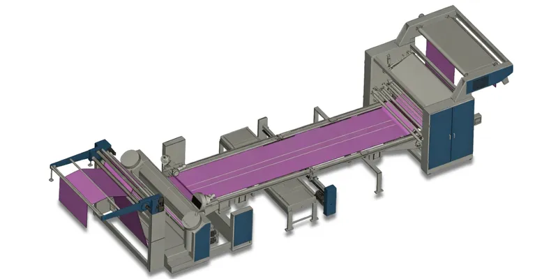 SCN 24 Fabric Compactor Machine